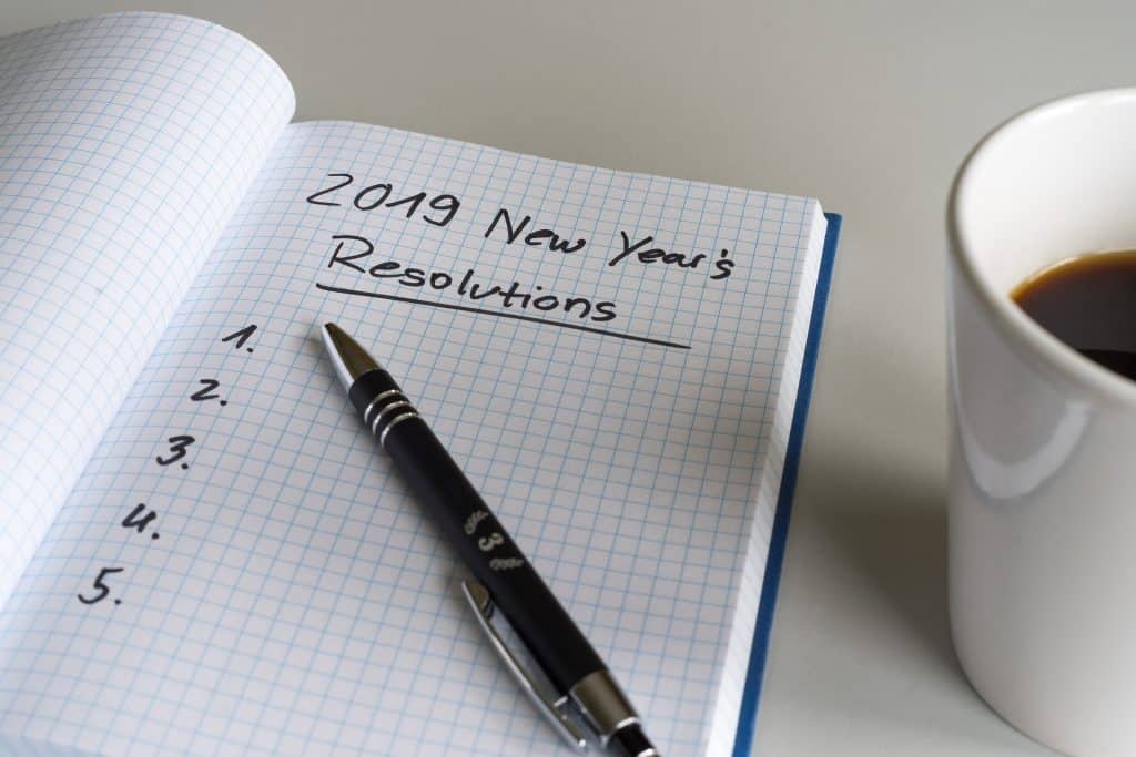 New Year Tax Resolutions